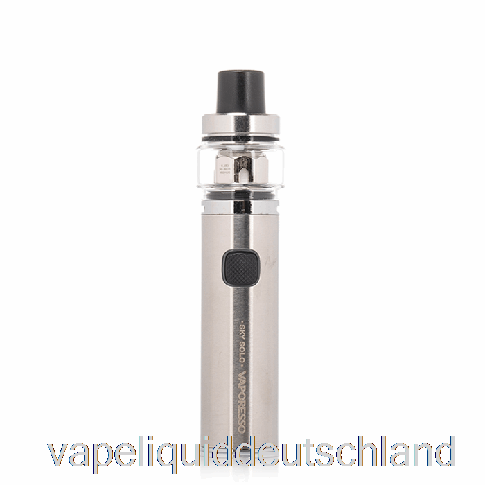 Vaporesso Sky Solo & Solo Plus Starter Kit Standard – Edelstahl Vape Deutschland
